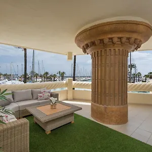 Wintowinrentals Luxury And Sea View Inside Puerto Marina , Benalmadena Spain