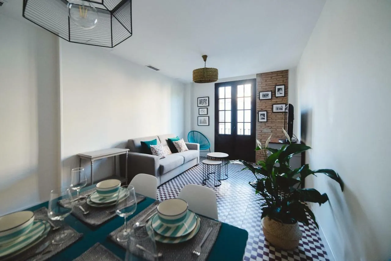 Ferienwohnung El Mirador De Catalina Sevilla 0*,
